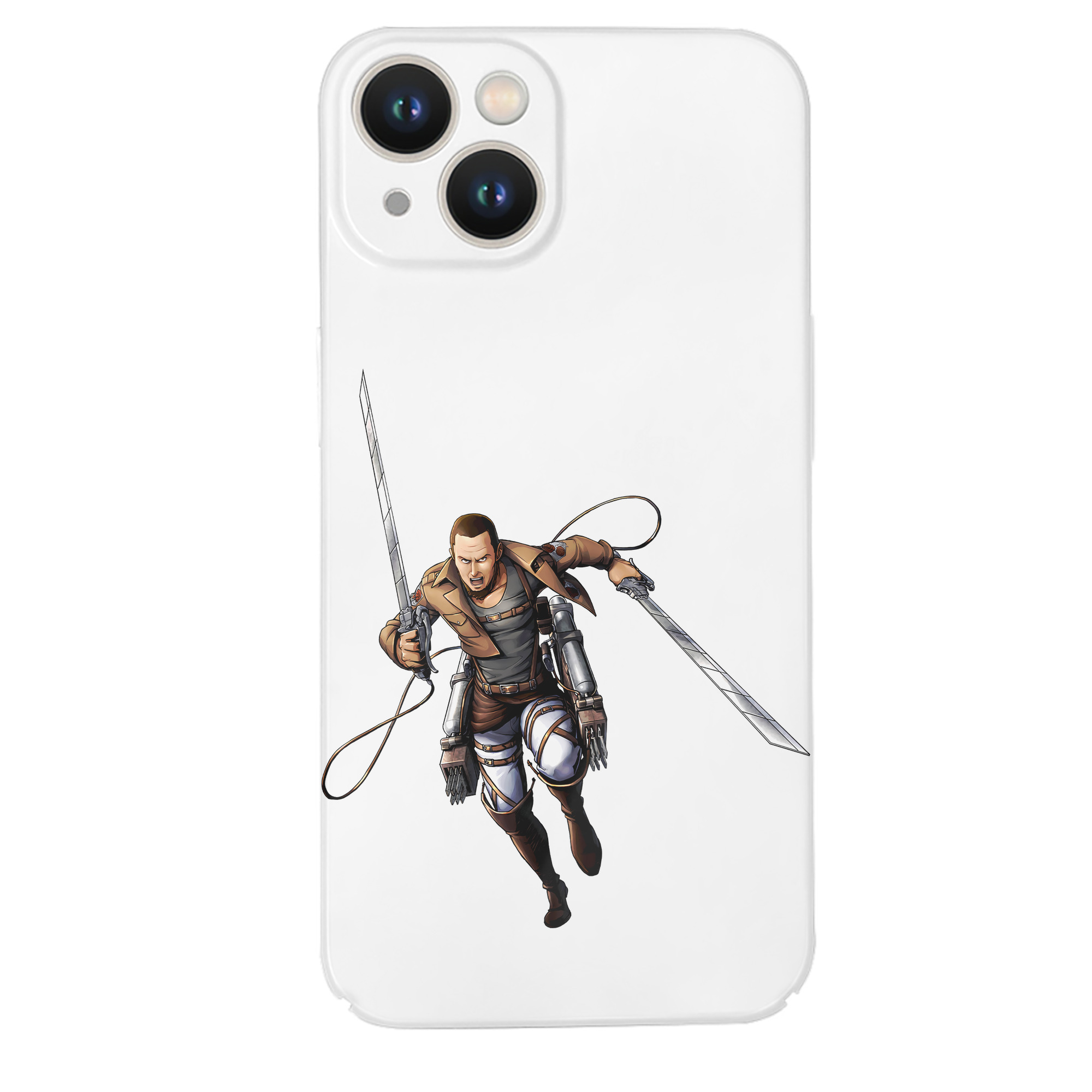 （画像用） 進撃の巨人 Attack on Titan 【iPhone 14シリーズ対応】ハードケース